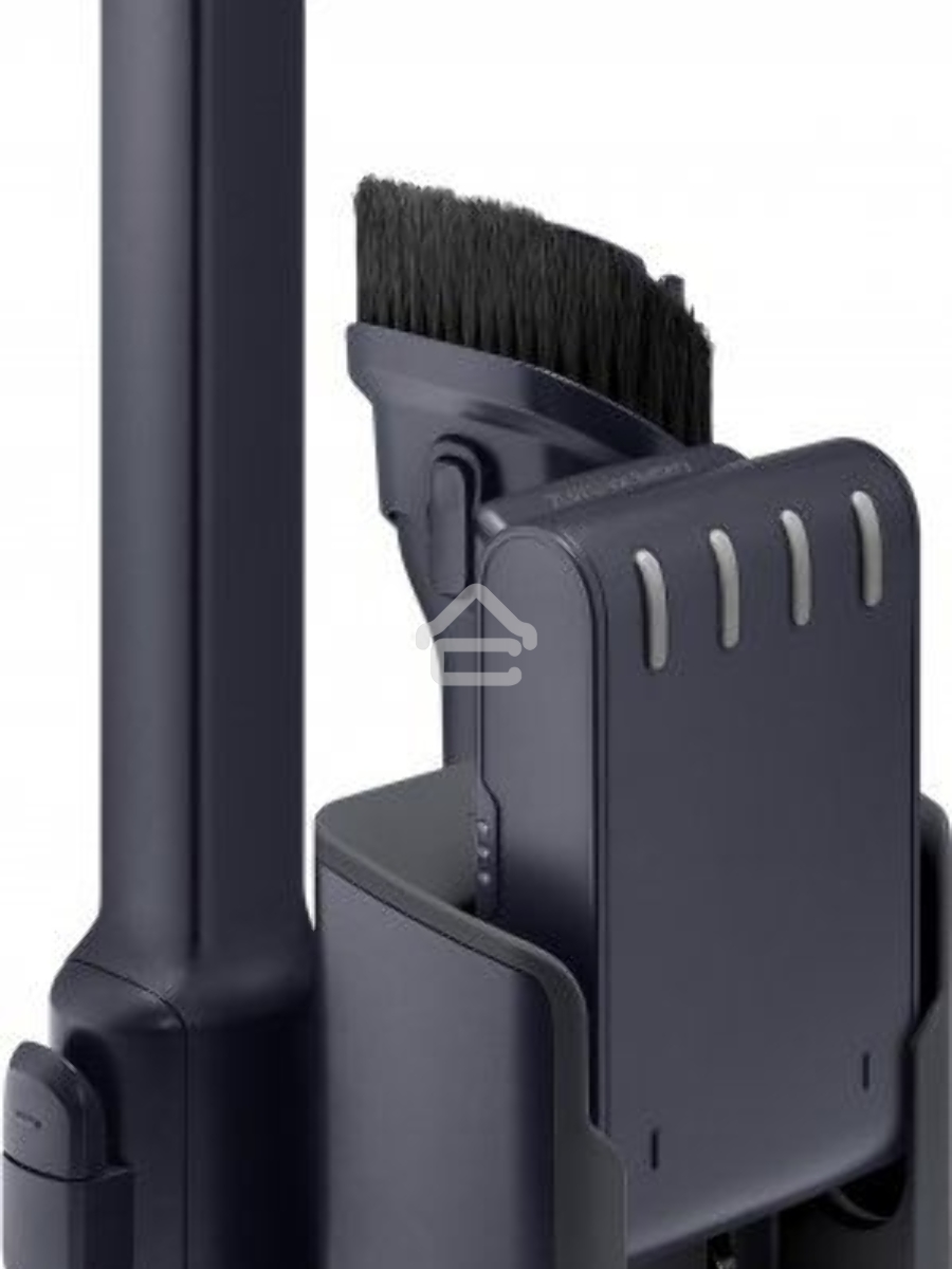 Пылесос вертикальный Samsung VS15A6031R4/EV фиолетовый/чёрный, питание от аккумулятора, 150 Вт, уборка сухая, пылесборник 0.8 л, работа от АКБ max 40 мин.
