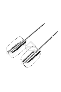 Миксер электрический Galaxy Line GL 2226,  черный с серебристым, ручной, 700 Вт, 5 скоростей + режим 