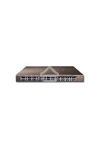 Сетевой коммутатор  TP-Link SMB TL-SG1048 Коммутатор 48-port Gigabit Switch, 1U 19-inch rack-mountable steel case