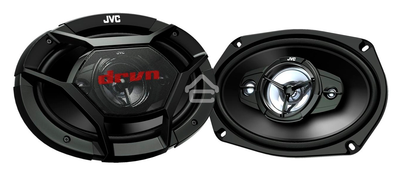Колонки автомобильные JVC CS-DR6940 550Вт 86дБ 4Ом 15x23см (6x9дюйм) (ком.:2кол.) коаксиальные четырехполосные