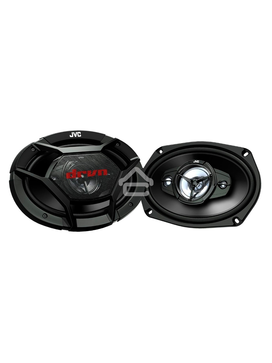 Колонки автомобильные JVC CS-DR6940 550Вт 86дБ 4Ом 15x23см (6x9дюйм) (ком.:2кол.) коаксиальные четырехполосные