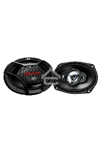 Колонки автомобильные JVC CS-DR6940 550Вт 86дБ 4Ом 15x23см (6x9дюйм) (ком.:2кол.) коаксиальные четырехполосные
