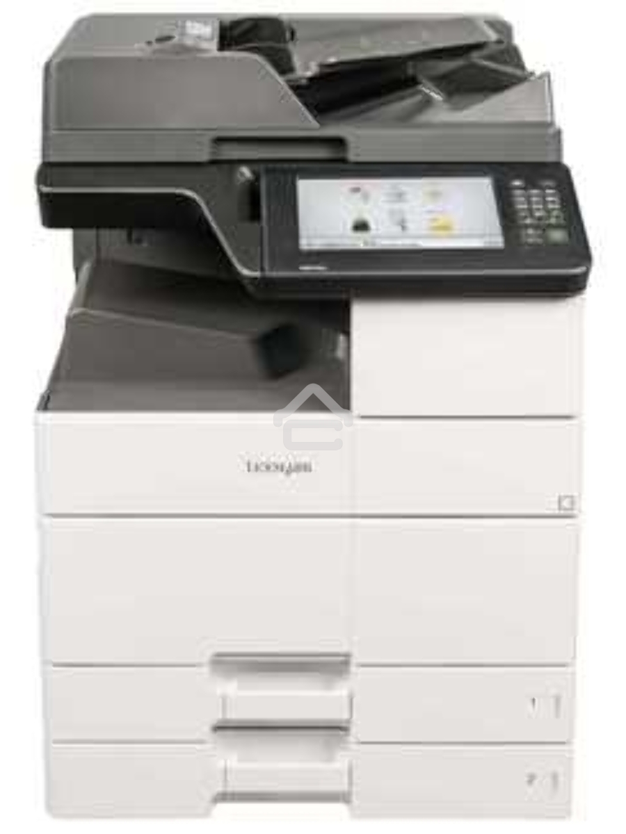 МФУ лазерный Lexmark MX910de (26Z0200), А3, ч/б, печ. 45 стр/мин., скан. до 80 стр/мин., 1200 x 1200 DPI (печать) 600 x 600 DPI (скан), USB, Ethernet