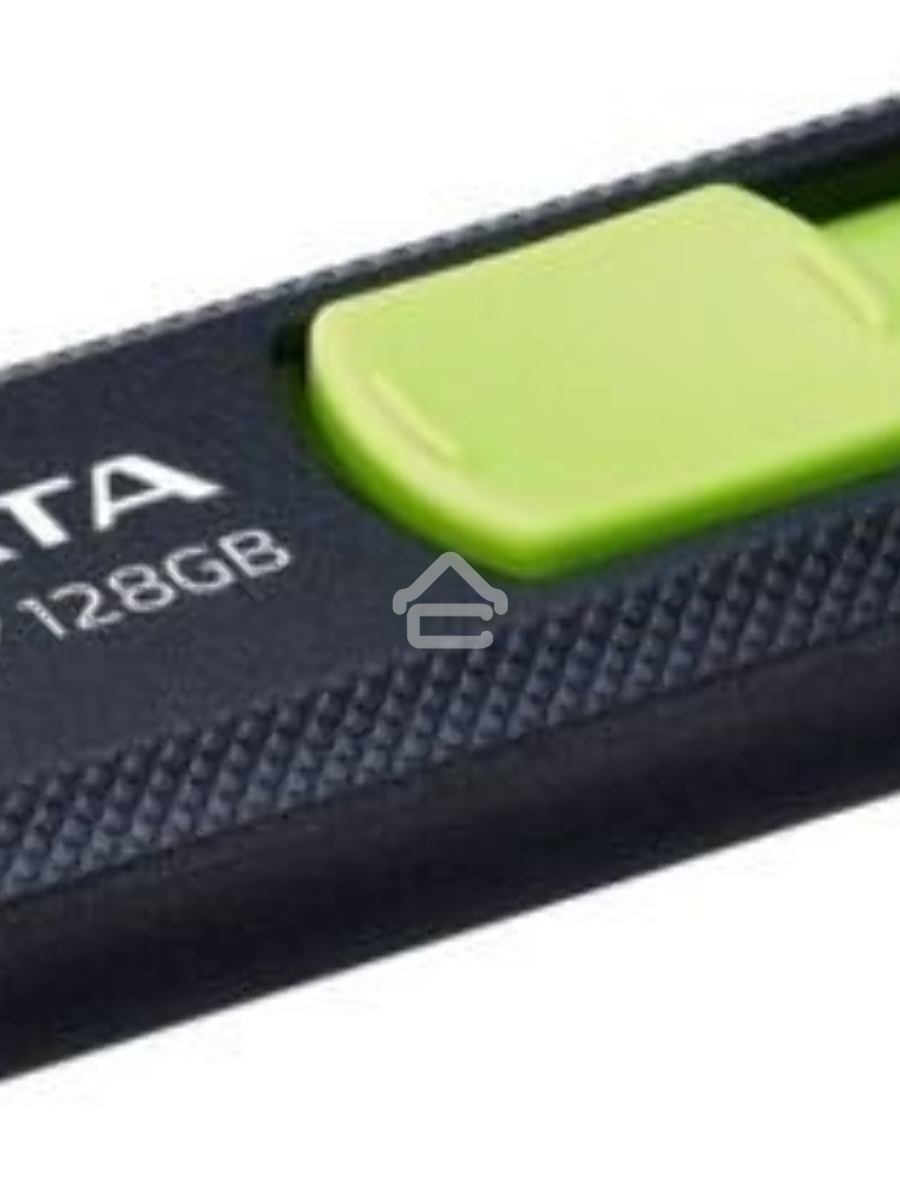 Флеш диск A-Data 128Gb Type-C UC300 ACHO-UC300-128G-RBK/GN USB3.2 черный/зеленый