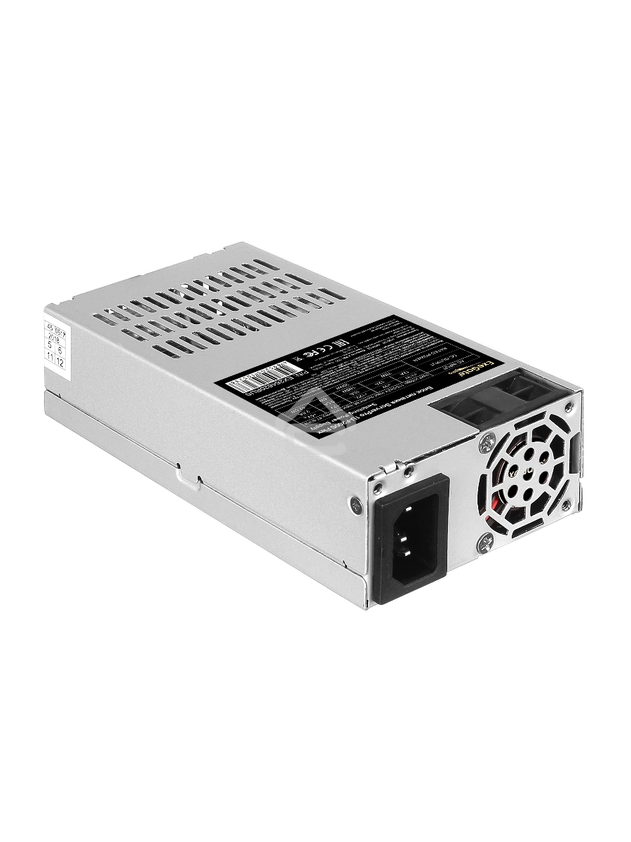 Серверный блок питания 200W ExeGate EX264620RUS ServerPRO-1U-F200S (Flex ATX, 4cm fan, 24pin, (4+4)pin, 3xSATA, 2xIDE)