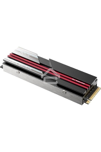 Накопитель SSD Netac NV7000, 2Tb, M.2 2280, PCIe 4.0 x4, NVMe, R/W 7200/6800, с радиатором