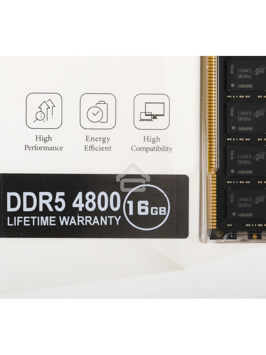 Оперативная память AGI, DDR5, 16GB (1x16GB), 4800MHz, CL40, DIMM