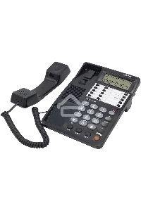 Телефон проводной Ritmix RT-495 черный