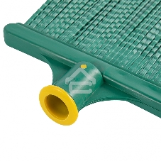 Метла Сибртех полипропиленовая,240x160 мм,распушеная