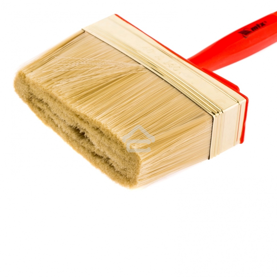 Кисть-ракля MTX 84128 40 х 140 мм, искусст. щетина, пластмас. корпус, пластмас. ручка