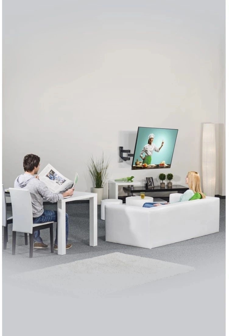 Кронштейн для телевизора Hama 00220822 черный 19