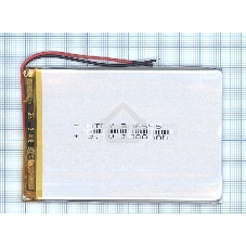 Аккумулятор Li-Pol (батарея) 3x65x95мм 2pin 3.7V/2500mAh