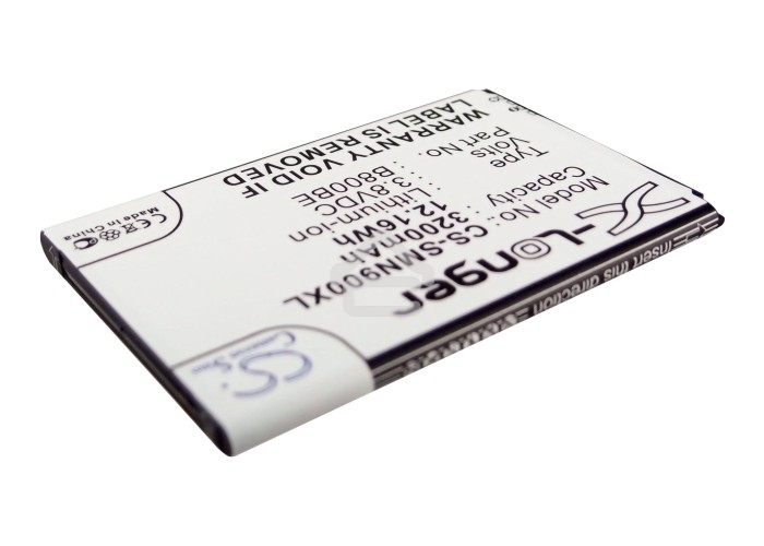 Аккумулятор CameronSino CS-SMN900XL (B800BC) для Samsung Note 3 N9000 3.8V / 3200mAh / 12.16Wh
