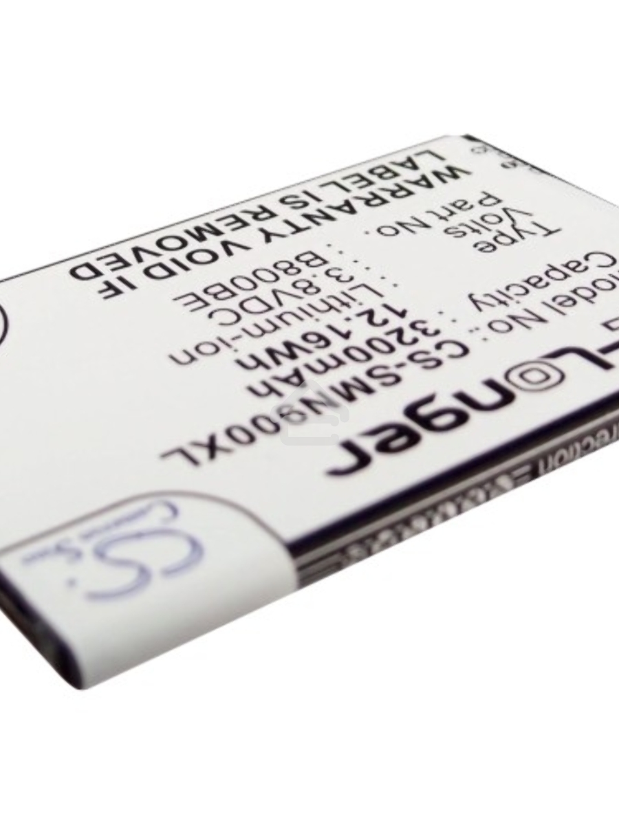 Аккумулятор CameronSino CS-SMN900XL (B800BC) для Samsung Note 3 N9000 3.8V / 3200mAh / 12.16Wh