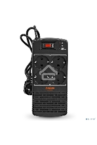 Стабилизатор ExeGate Power AD5000-1200 (1200VA/600W, диапазон 150...280В, 4 евророзетки)