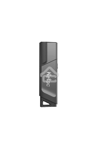 Флеш диск Netac U336S NT03U336S-064G-30BK, 64Gb, USB3.0, пластиковая с защитой от записи