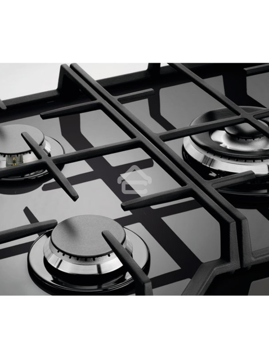 Газовая варочная поверхность Electrolux KGG75362K черный