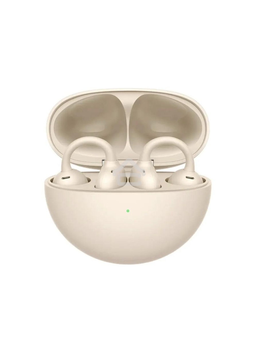 Наушники Huawei FreeClip Dove-T00, Bluetooth, вкладыши, бежевый