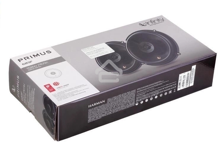 Колонки автомобильные Infinity Primus 603F (без решетки) 150Вт 92дБ 3Ом 16.5см (6 1/2дюйм) (ком.:2кол.) коаксиальные двухполосные