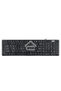 Клавиатура Acer OKW010 [ZL.KBDEE.002] проводная, USB, черный