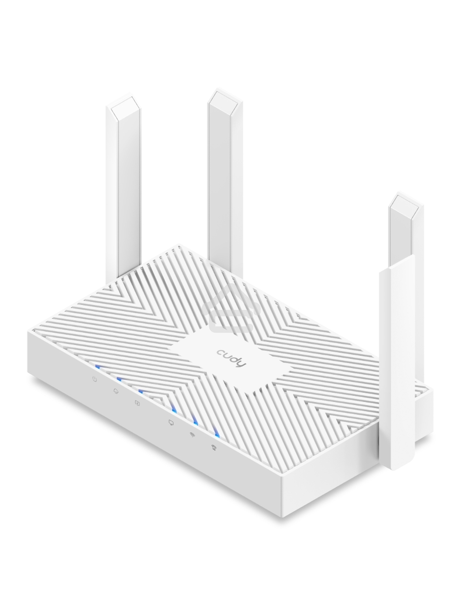 Роутер беспроводной Cudy WR1300E AC1200 10/100/1000 белый