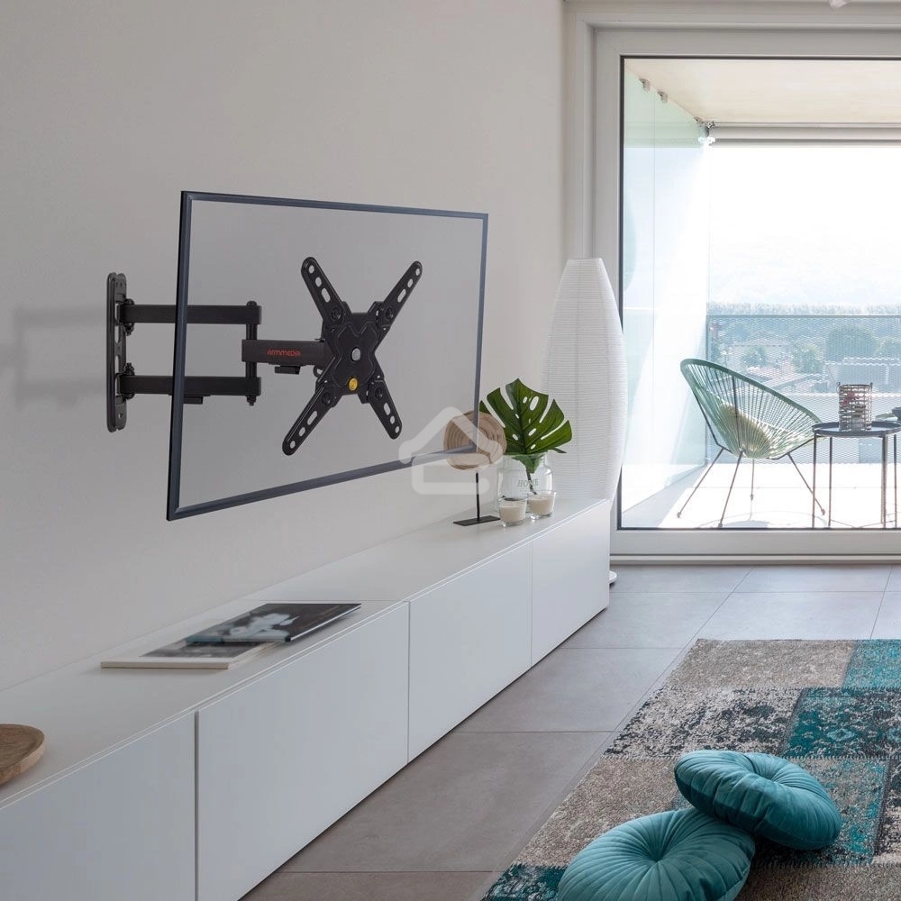 Кронштейн Arm media MARS-8 черный, 8 шт/уп. Кр. стал. настенный для TV 20