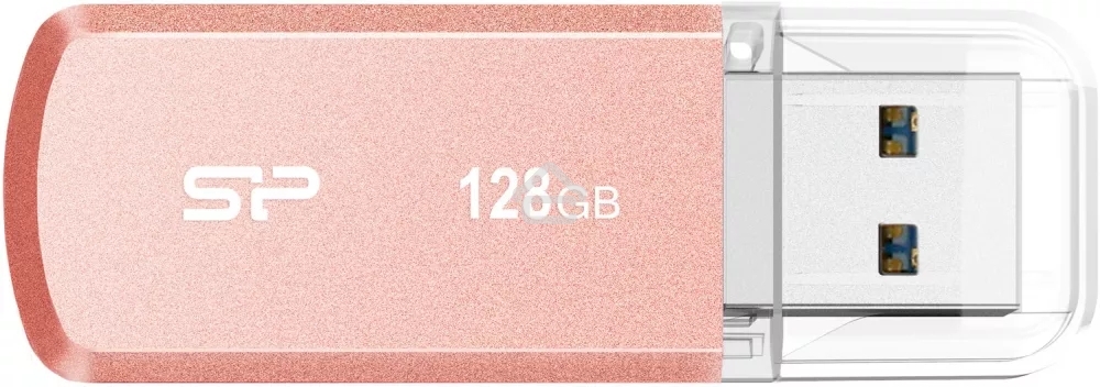 Флешка USB R/W R/W 128Gb Silicon Power Helios 202, USB 3.2, Pink