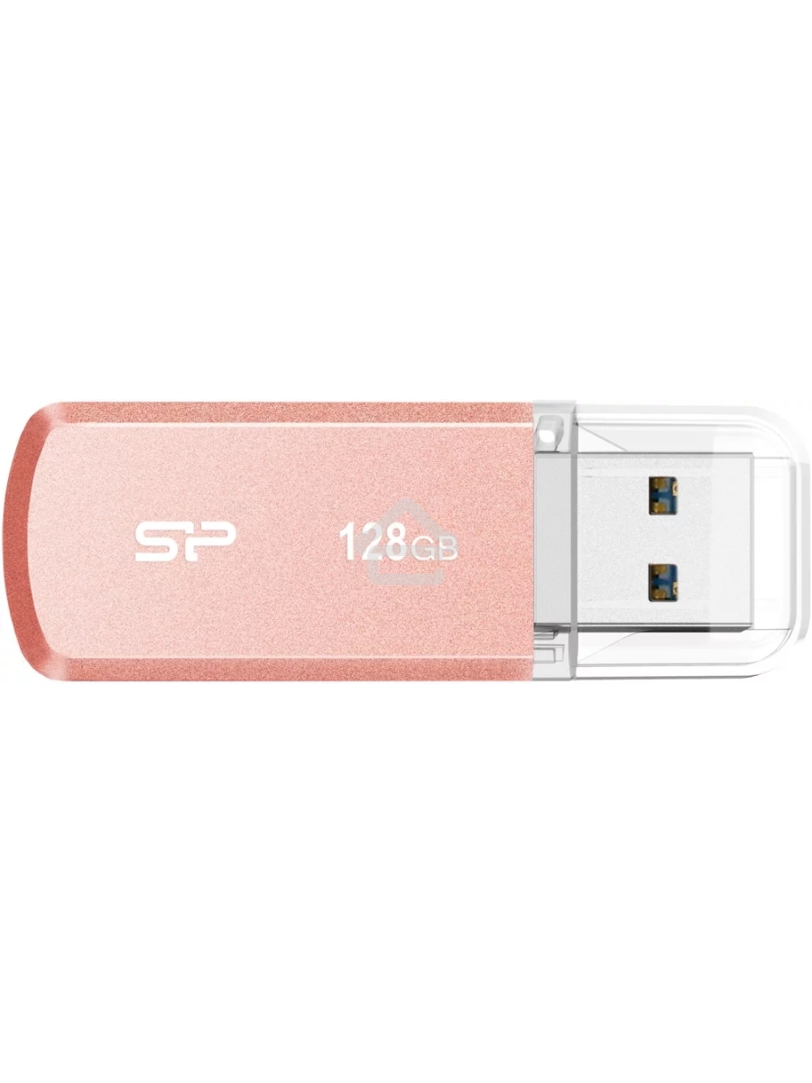 Флеш диск 128Gb Silicon Power Helios 202, USB 3.2, Pink