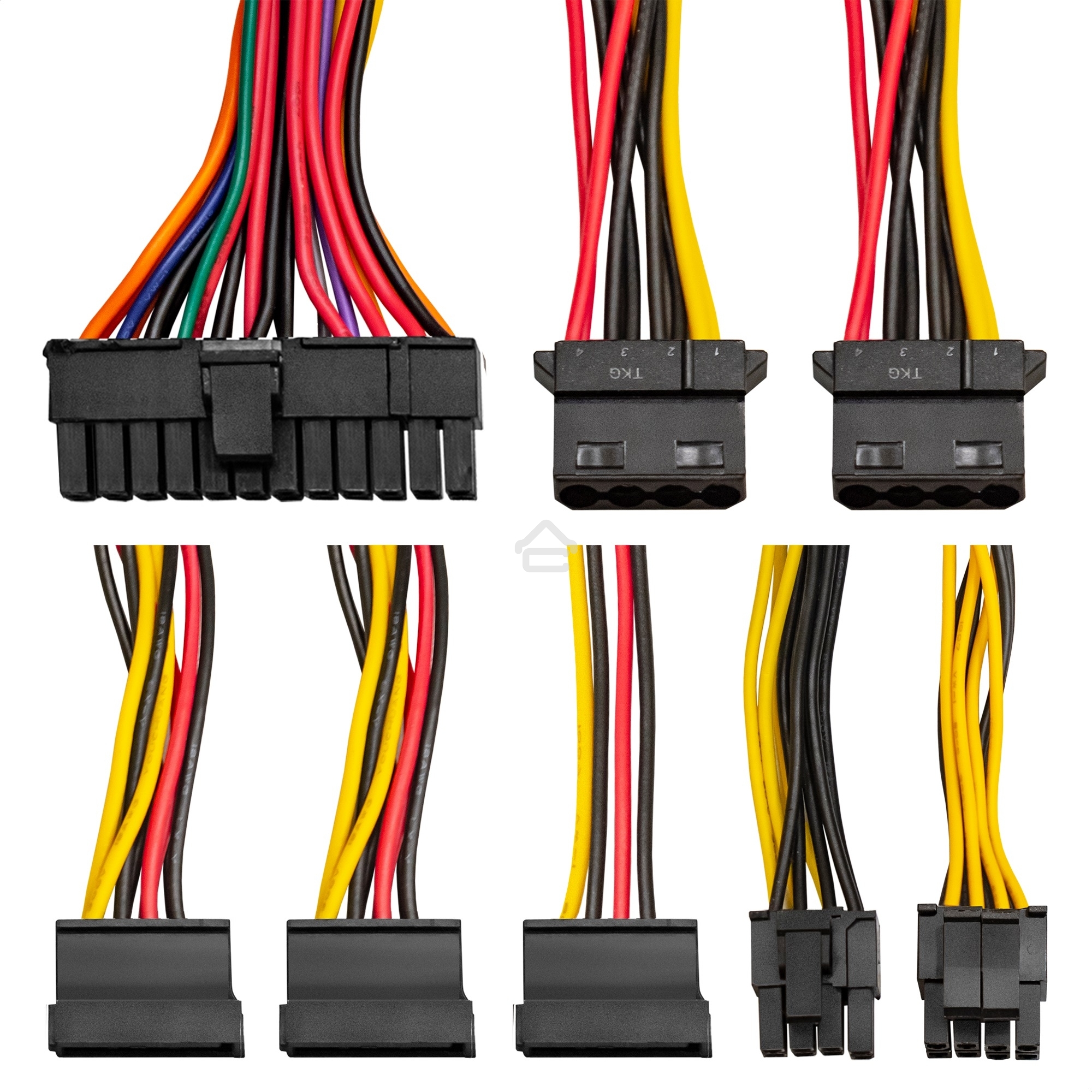Блок питания ExeGate XP700 (EX259609RUS), 700Вт, 120мм, черный