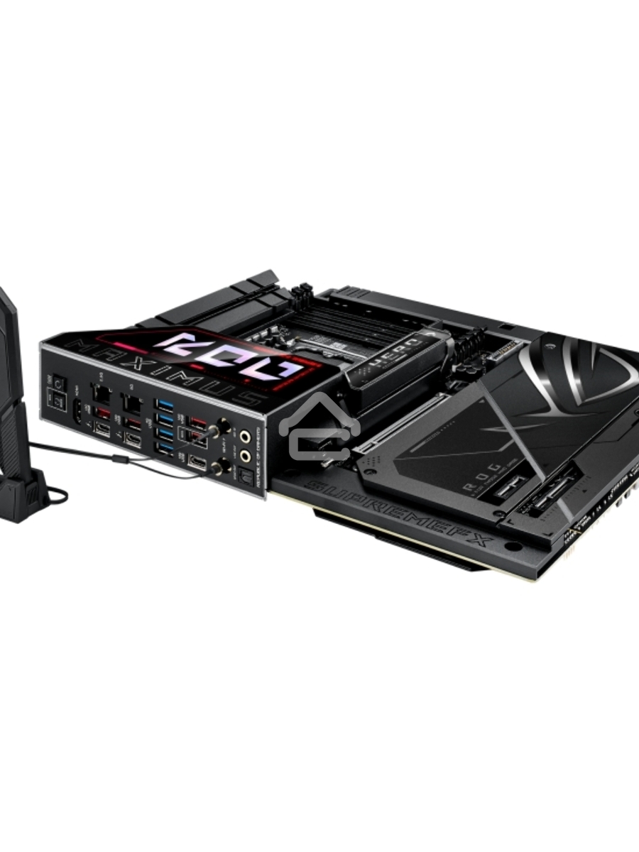 Материнская плата ASUS ROG MAXIMUS Z890 HERO BTF, LGA1851, Intel Z890, 4xDDR5, 4xSATA, 6xM.2, 1xPCIe 5.0 x16, 1xPCIe 4.0 x4, 1xPCIe x1, 1xHDMI, 2xUSB-C (Thunderbolt 4), 1xUSB-C 3.2 Gen 2, 4xUSB-A 3.2 Gen 2, 4xUSB-A 3.2 Gen 1, 2x2.5Gb LAN, Wi-Fi 7, Bluetoo
