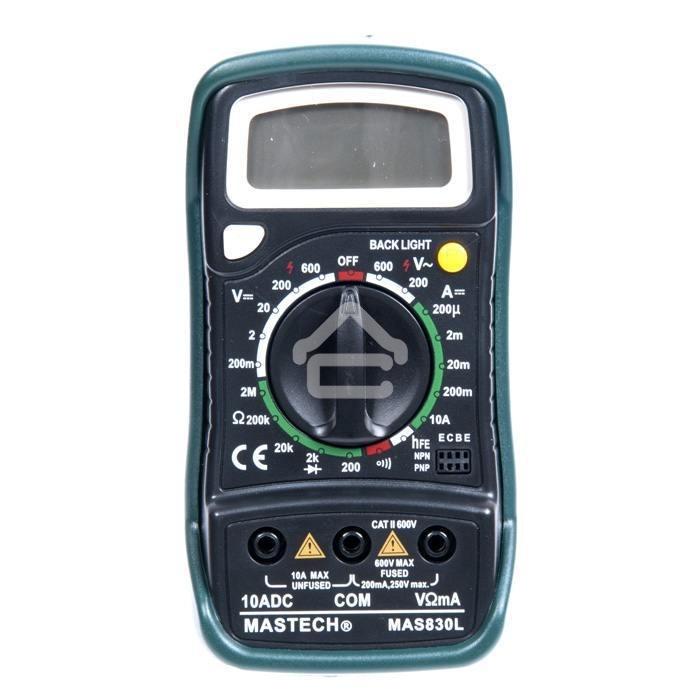 Мультиметр Mastech MAS830Lцифровой 59718