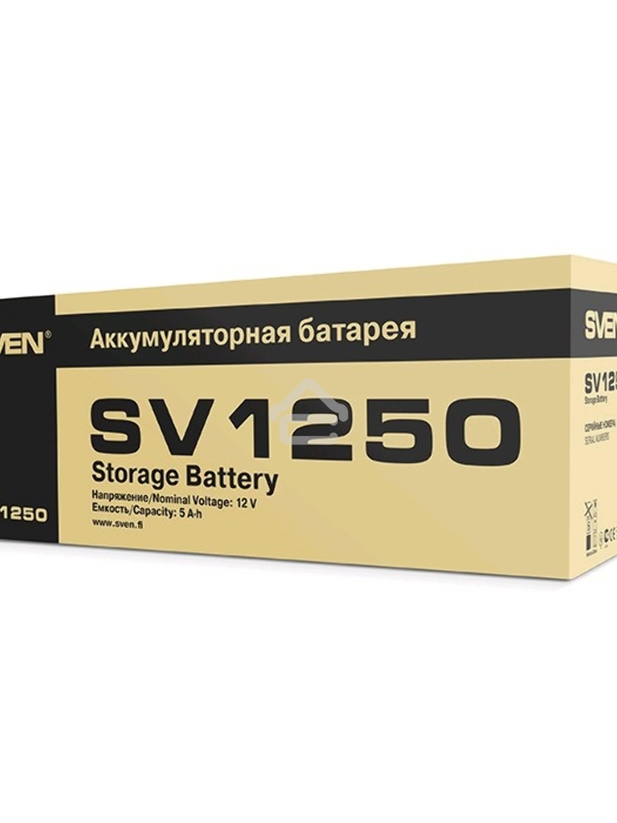 Батарея Sven SV1250 (12V 5Ah)