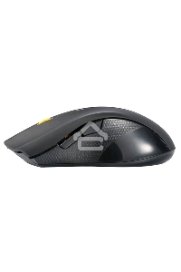 Мышь беспроводная Oklick 495MW черный/золотистый, 1600 dpi, радиоканал, USB, кнопки - 6