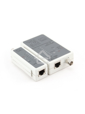 Монтажный инcтрумент Тестер LAN Gembird NCT-1, для RJ-45, RG-58