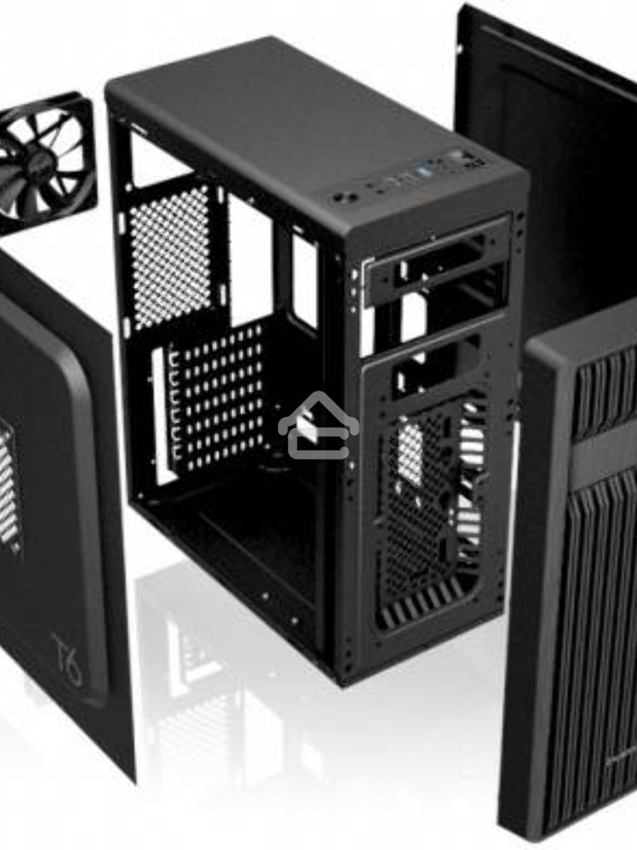 Компьютерный корпус Zalman ZM-T6 черный без БП ATX 1xUSB2.0 1xUSB3.0 audio bott PSU