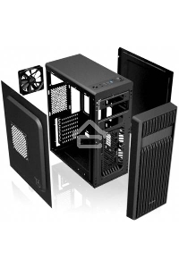 Компьютерный корпус Zalman ZM-T6 черный без БП ATX 1xUSB2.0 1xUSB3.0 audio bott PSU