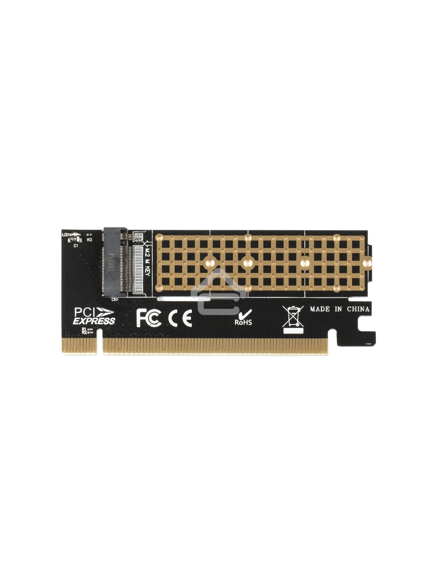 Переходник ExeGate EXE-529 M.2 M Key -> PCI-Ex16
