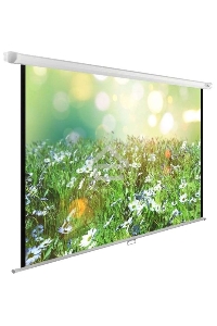 Экран Cactus 200x200см WallExpert CS-PSWE-200x200-WT 1:1 настенно-потолочный рулонный
