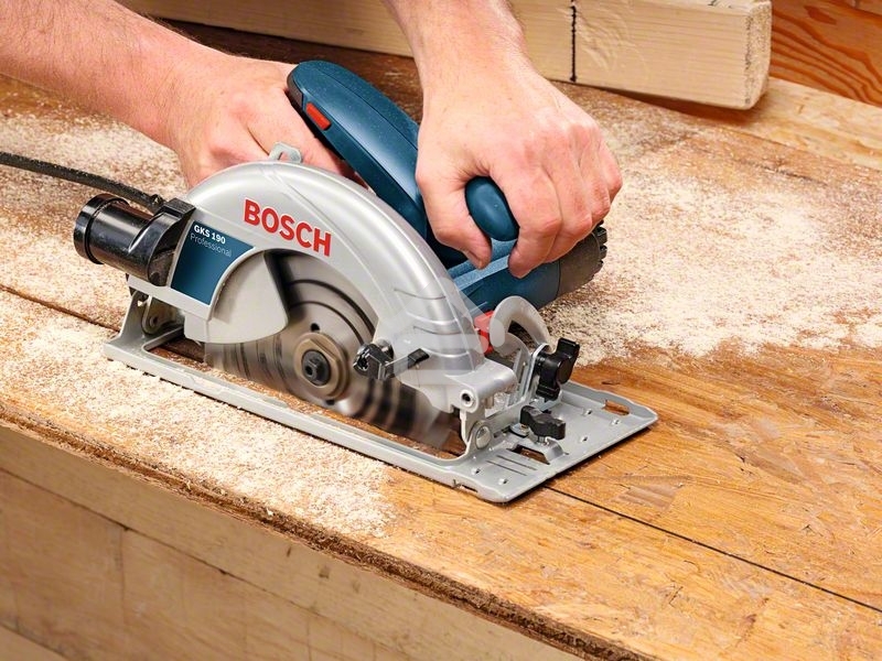 Пила дисковая Bosch GKS 190 0601623000 1200 Вт, 190х30мм, 66мм, 4,2кг, коробка