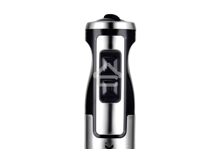 Блендер Centek CT-1338 (черн/сталь) 1300Вт DC мотор, РЕГУЛЯТОР МОЩНОСТИ сLED, стакан, чоппер, венчик