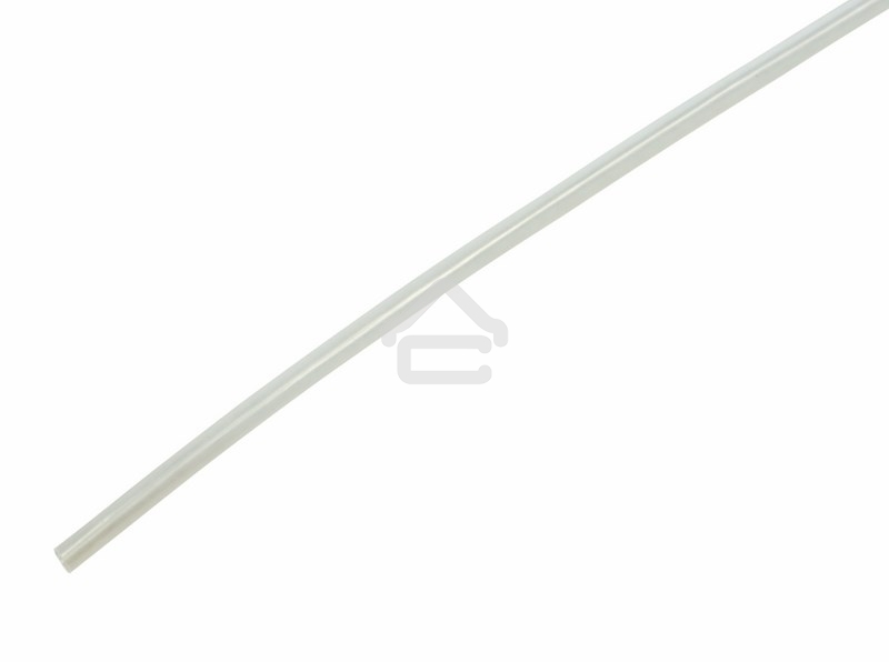 Термоусадочная трубка 3,5/1,75 мм, прозрачная, упаковка 50 шт. по 1 м 20-3509 Rexant