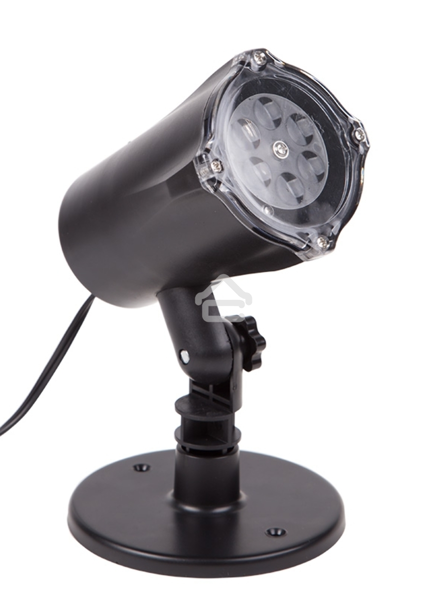 Проектор LED Neon-night 601-263 белые снежинки,220В