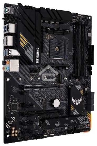 Материнская плата ASUS TUF GAMING B550-PLUS, AM4, AMD B550, 4xDDR4, 6xSATA, 2xM.2, 1xPCIe 4.0 x16, 1xPCIe 3.0 x16, 3xPCIe x1, 1xHDMI, 1xDP, 1x 2.5Gb LAN, 4xUSB-A 3.2 Gen 1, 1xUSB-A 3.2 Gen 2, 2xUSB-A 2.0, 1xUSB-C 3.2 Gen 2, 5x3.5 мм, 7.1, ATX