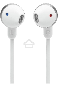 Наушники JBL T215BT вкладыши белый
