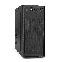Компьютерный корпус Miditower ExeGate XP-332UC (ATX, без БП, 2*USB3.0+1*TypeC, аудио, черный)