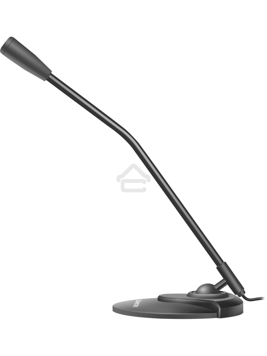 Микрофон Defender MIC-117 черный, кабель 1.8 м