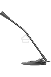 Микрофон Defender MIC-117 черный, кабель 1.8 м