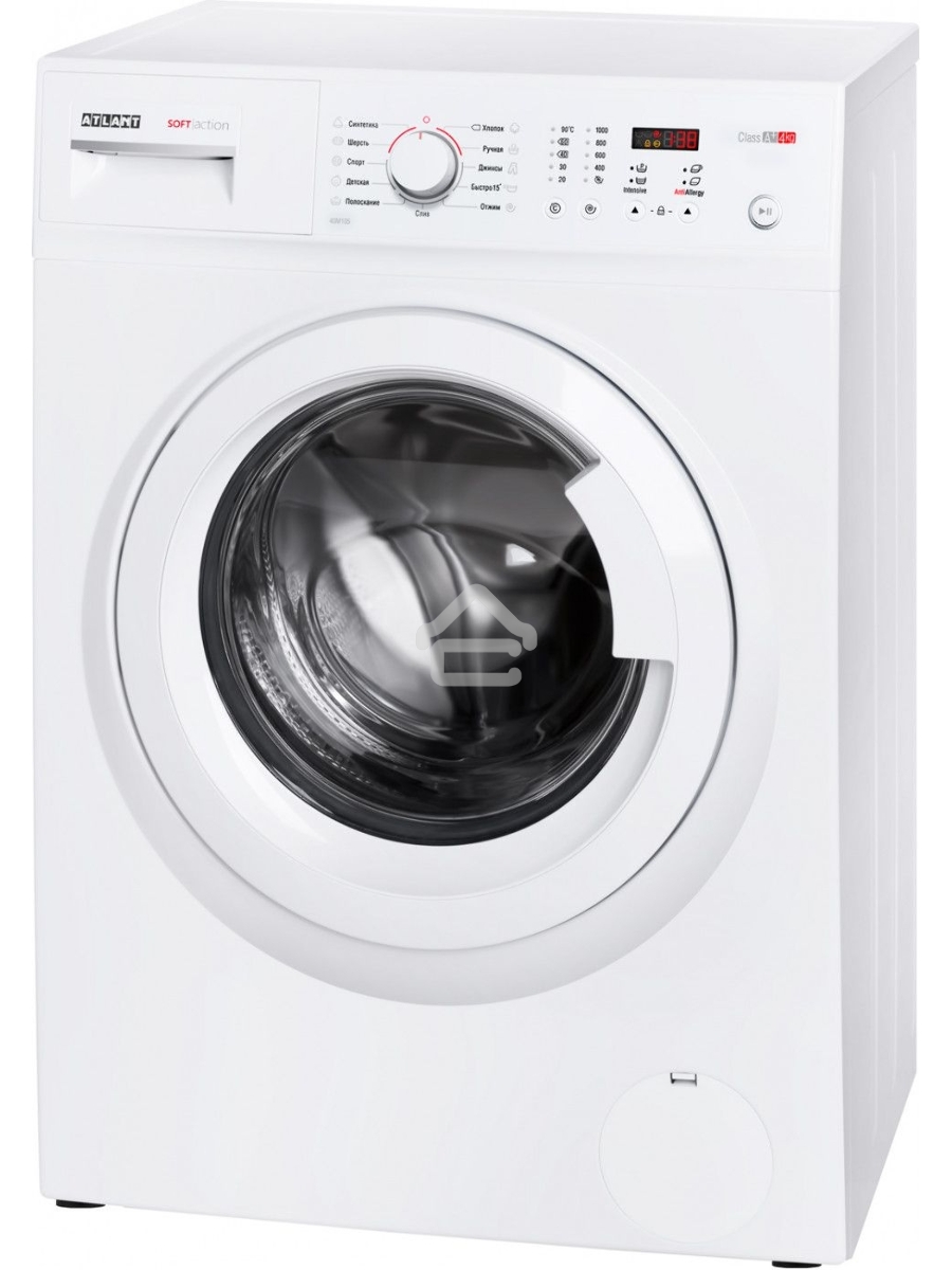 Стиральная машина Atlant СМА 40М105-00  белый, загрузка фронтальная 4 кг, 1000 об/мин., класс: А+