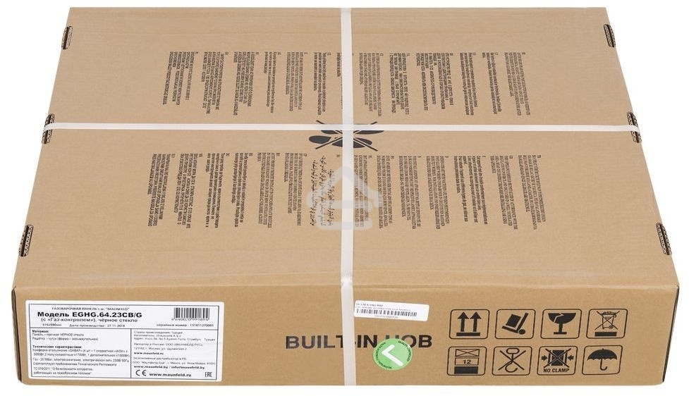 Газовая панель Maunfeld EGHG.64.23CB/G