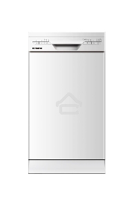 Посудомоечная машина Hansa ZWM475WEH, белая, 44.8 см, 10 компл., 49 дБ, класс A++